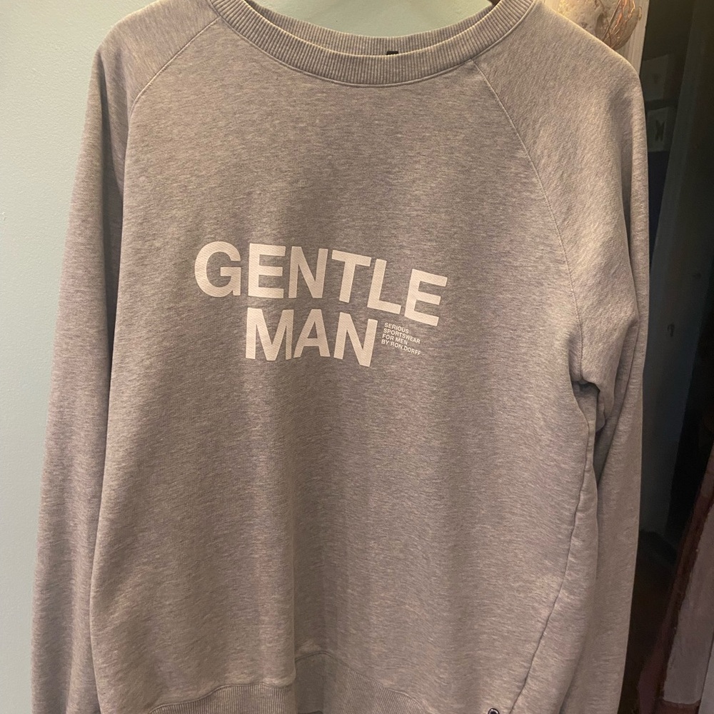 Gentleman Gray Sweater